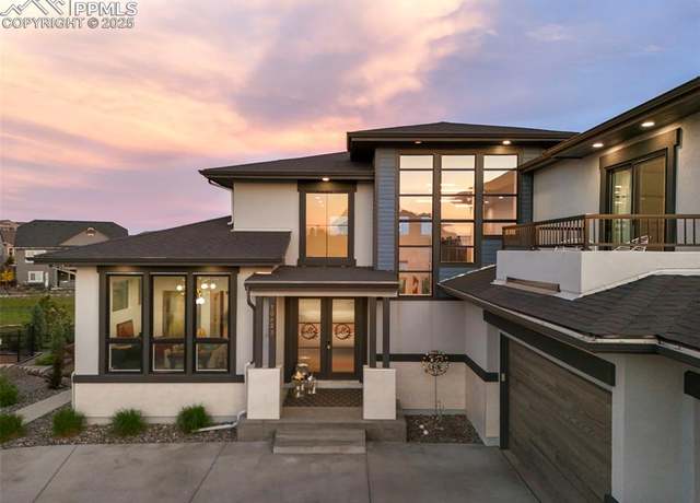 Property at 10423 Bergan Peak Ct, Colorado Springs, CO 80924, 6 beds, 4.5 baths