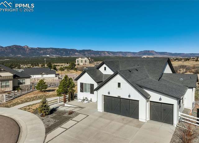 Property at 922 Sir Barton Dr, Colorado Springs, CO 80921, 5 beds, 4 baths