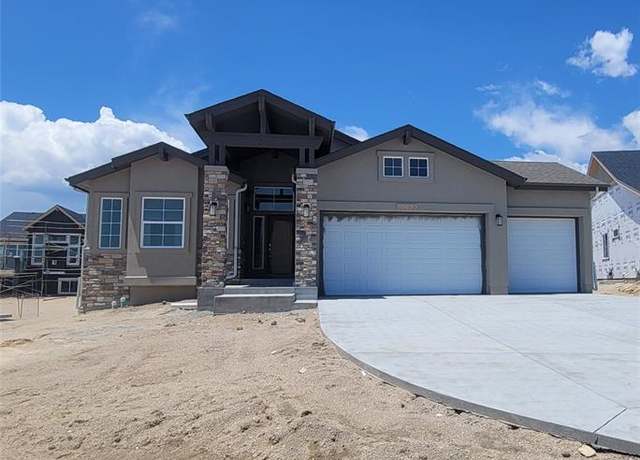 Property at 10630 Wolf Lake Dr, Colorado Springs, CO 80924, 4 beds, 3 baths