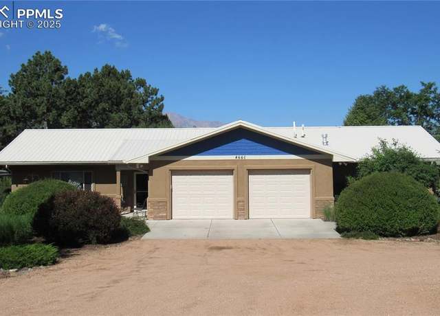 Property at 4660 Topaz Dr, Colorado Springs, CO 80918, 5 beds, 3 baths