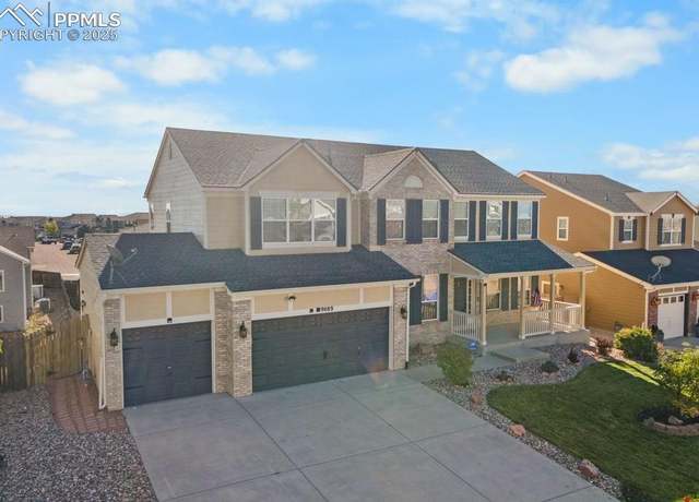 Property at 9089 Royal Melbourne Cir, Peyton, CO 80831, 4 beds, 3.5 baths