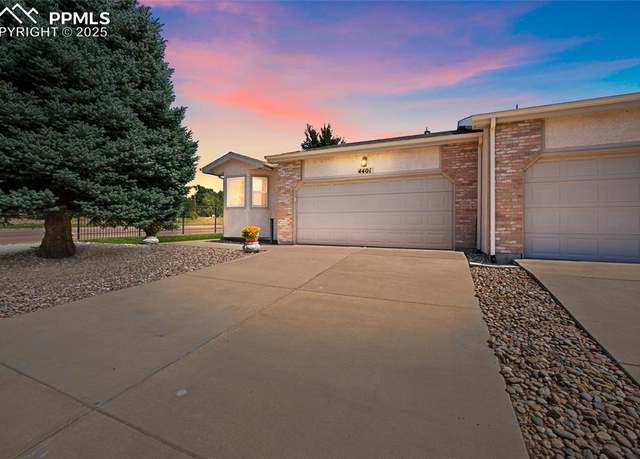 Property at 4401 Windmill Creek Way, Colorado Springs, CO 80911, 2 beds, 2 baths