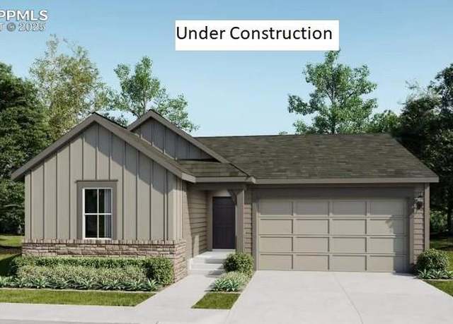 Property at 7808 Desert Wrangler Dr, Colorado Springs, CO 80908, 4 beds, 2.5 baths