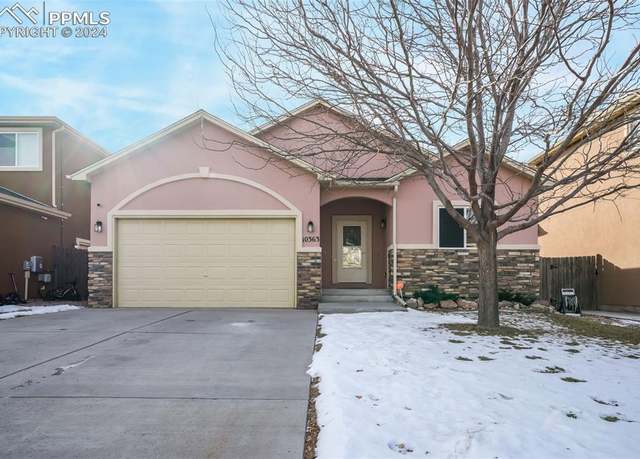 Property at 10363 Sentry Post Pl, Colorado Springs, CO 80925, 4 beds, 3 baths