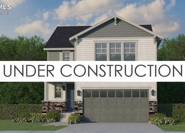 Property at 8084 Manor House Way, Colorado Springs, CO 80908, 3 beds, 3.5 baths