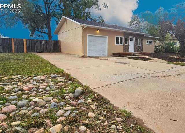 Property at 197 Norman Dr, Colorado Springs, CO 80911, 3 beds, 1 bath