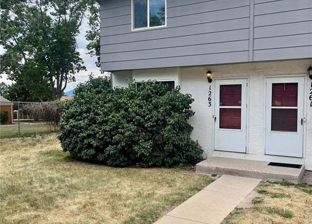 Property at 1263 Soaring Eagle Dr, Colorado Springs, CO 80915, 2 beds, 1.5 baths