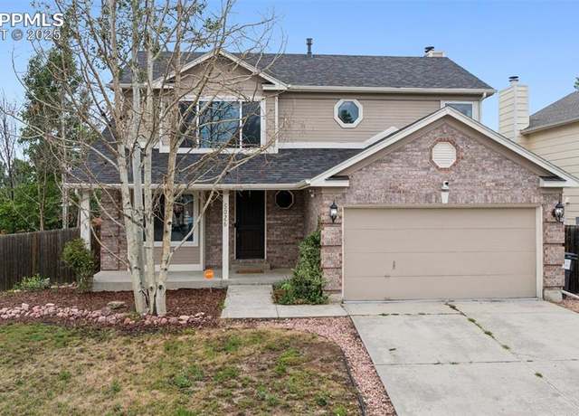 Property at 5026 Plumstead Dr, Colorado Springs, CO 80920, 5 beds, 3.5 baths