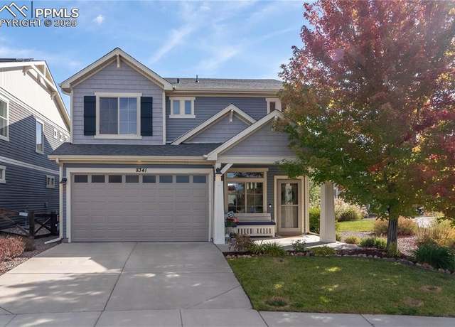 Property at 8341 Plumwood Cir, Colorado Springs, CO 80927, 3 beds, 2.5 baths
