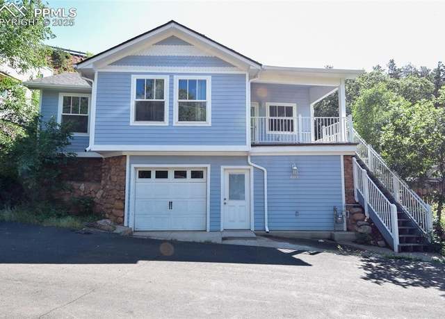 Property at 403 Washington Ave, Manitou Springs, CO 80829, 2 beds, 1 bath