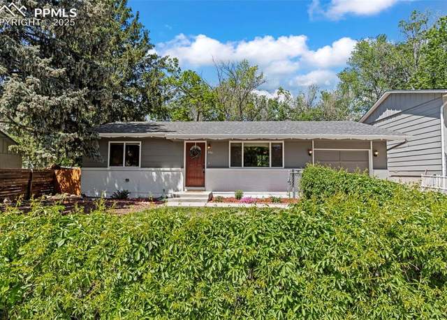 Property at 930 Bowser Dr, Colorado Springs, CO 80909, 4 beds, 2 baths