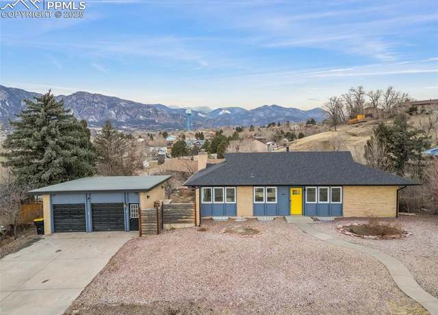 Property at 536 Crestridge Ave, Colorado Springs, CO 80906, 4 beds, 3 baths