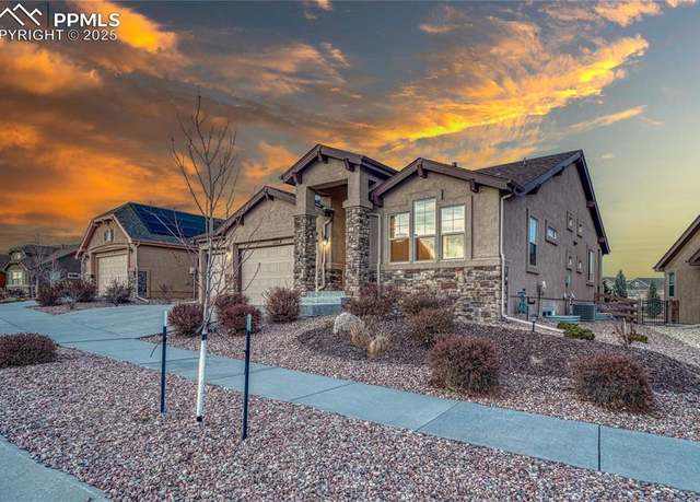 Property at 6118 Rowdy Dr, Colorado Springs, CO 80924, 4 beds, 3 baths