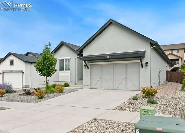 Property at 11109 Galaxy Hunter Dr, Colorado Springs, CO 80908, 4 beds, 3 baths