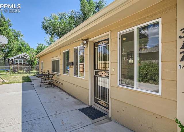 Property at 317 1/2 E Cache La Poudre St, Colorado Springs, CO 80903, 3 beds, 1 bath