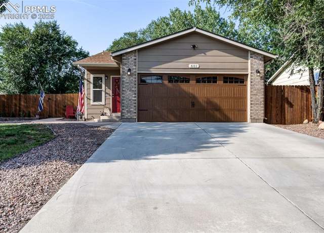 Property at 601 Harvest Field Way, Fountain, CO 80817, 3 beds, 2 baths