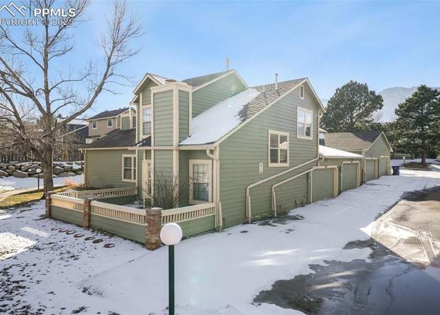 Property at 748 Crown Point Dr, Colorado Springs, CO 80906, 2 beds, 1.5 baths