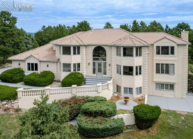 Property at 19575 Misty Morning Dr, Monument, CO 80132, 5 beds, 4.5 baths