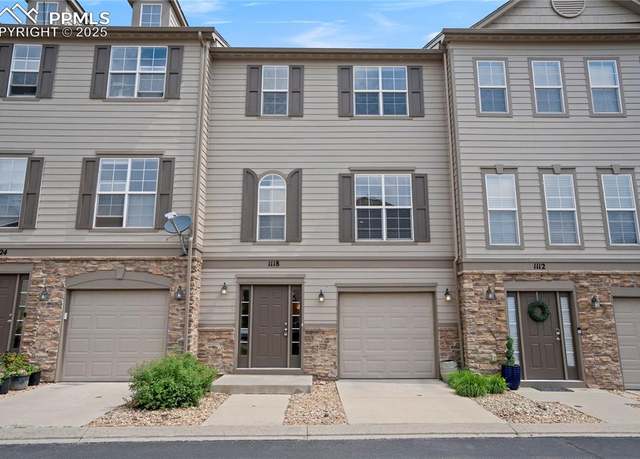 Property at 1118 Walters Pt, Monument, CO 80132, 3 beds, 3.5 baths