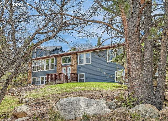 Property at 535 Brandywine Dr, Colorado Springs, CO 80906, 5 beds, 3 baths