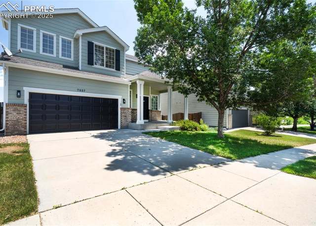Property at 7857 Silver Maple Ln, Colorado Springs, CO 80920, 3 beds, 2.5 baths