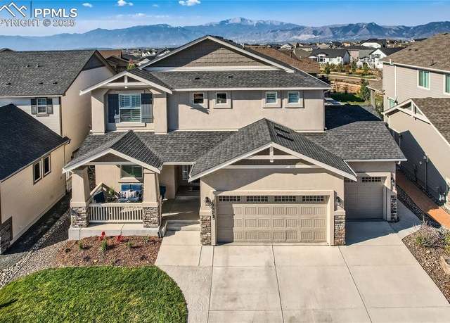 Property at 10272 Finn Dr, Colorado Springs, CO 80924, 5 beds, 3.5 baths