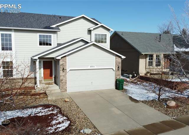 Property at 4914 Sand Hill Dr, Colorado Springs, CO 80923, 3 beds, 2.5 baths