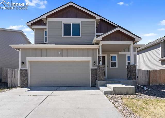 Property at 10867 Matta Dr, Colorado Springs, CO 80925, 3 beds, 2.5 baths