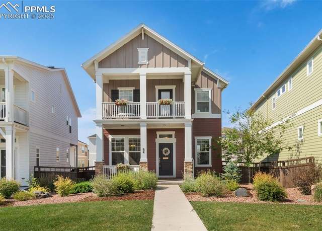 Property at 84 Mayflower Park Pl, Colorado Springs, CO 80905, 4 beds, 3.5 baths