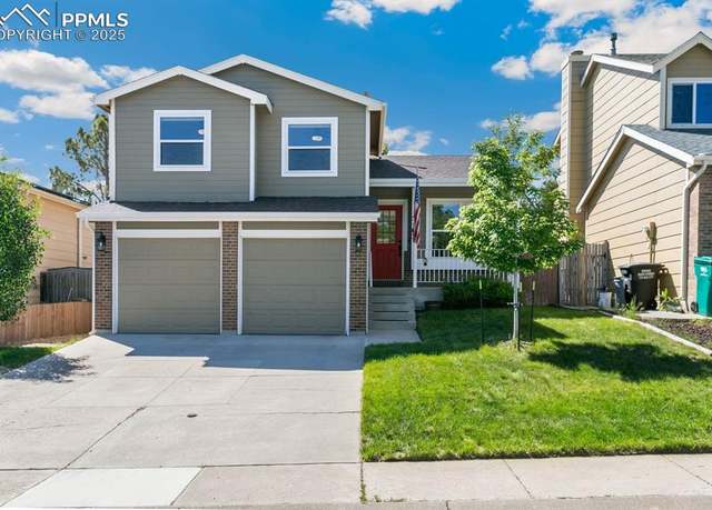 Property at 5163 Stillwater Dr, Colorado Springs, CO 80923, 3 beds, 2.5 baths