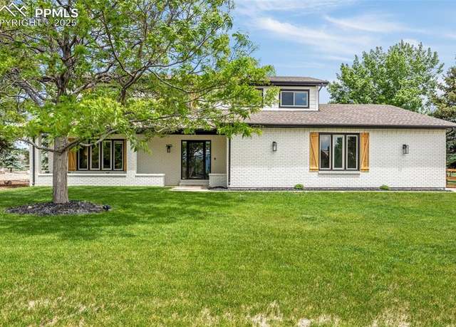 Property at 14135 Candlewood Ct, Colorado Springs, CO 80921, 4 beds, 2.5 baths