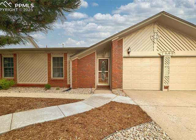 Property at 7865 Big Pine Ct, Colorado Springs, CO 80920, 3 beds, 2 baths