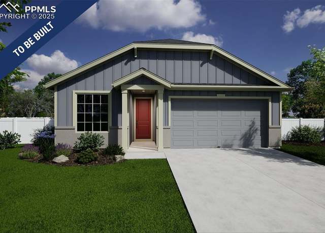 Property at 5722 Mireland Vw, Colorado Springs, CO 80927, 3 beds, 3 baths