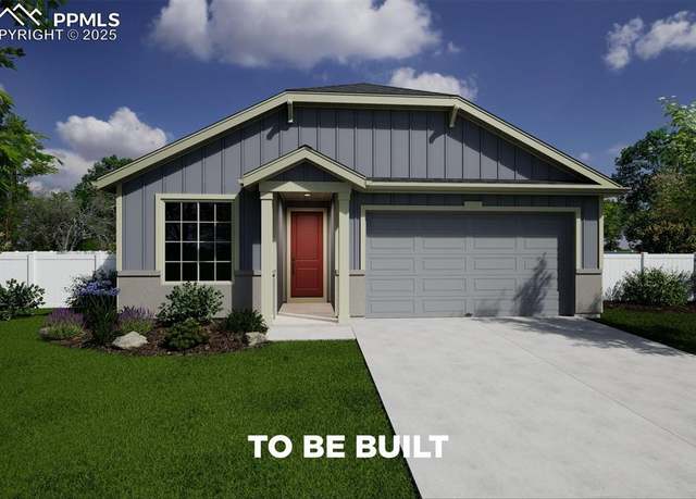 Property at 5722 Mireland Vw, Colorado Springs, CO 80927, 3 beds, 3 baths