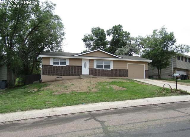 Property at 3637 Garland Ct, Colorado Springs, CO 80910, 5 beds, 2 baths