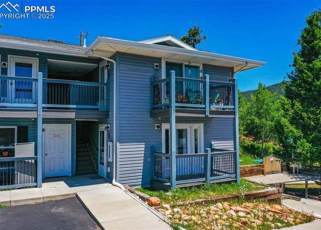Property at 222 N Laurel St #E, Woodland Park, CO 80863, 2 beds, 1 bath