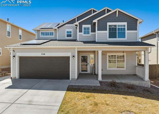Property at 7118 Dutch Loop, Colorado Springs, CO 80925, 3 beds, 2.5 baths