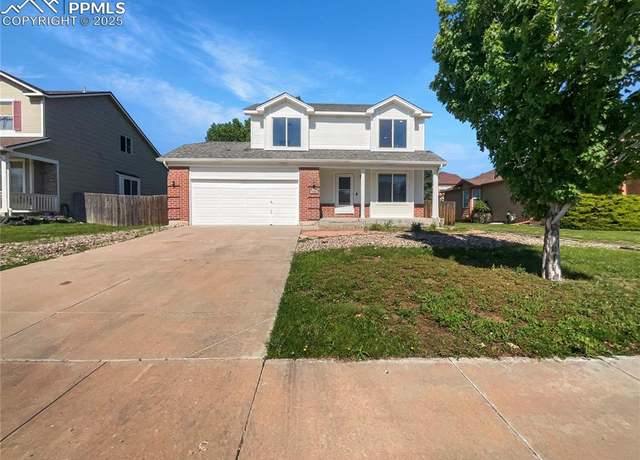 Property at 7356 Waterman Way, Colorado Springs, CO 80922, 4 beds, 3.5 baths