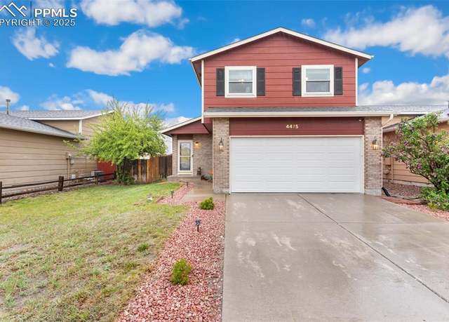 Property at 4475 Witches Hollow Ln, Colorado Springs, CO 80911, 4 beds, 2.5 baths