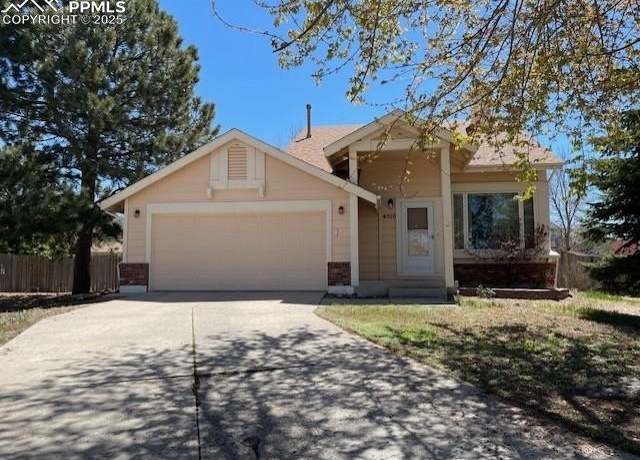 Property at 4510 Cutting Horse Pl, Colorado Springs, CO 80922, 4 beds, 3 baths