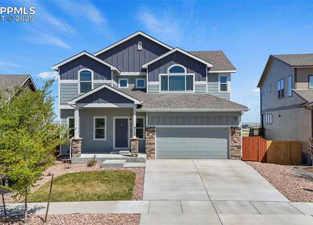 Property at 9735 Vistas Park Dr, Peyton, CO 80831, 4 beds, 2.5 baths