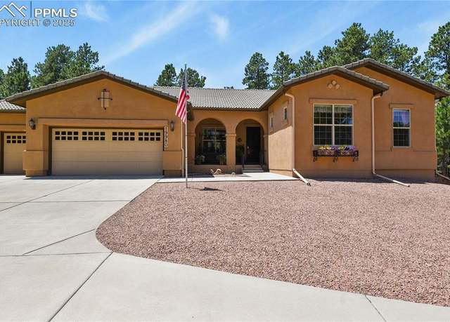Property at 19980 Elk Creek Dr, Colorado Springs, CO 80908, 5 beds, 3 baths