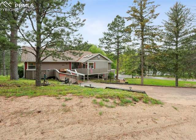 Property at 7475 Chirgiton Rd, Colorado Springs, CO 80908, 5 beds, 3 baths