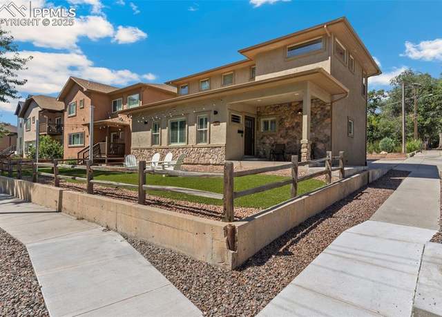 Property at 746 N Walnut St, Colorado Springs, CO 80905, 4 beds, 4 baths