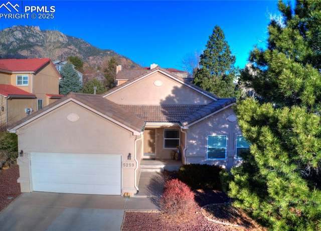 Property at 5259 Bancroft Hts, Colorado Springs, CO 80906, 5 beds, 3 baths