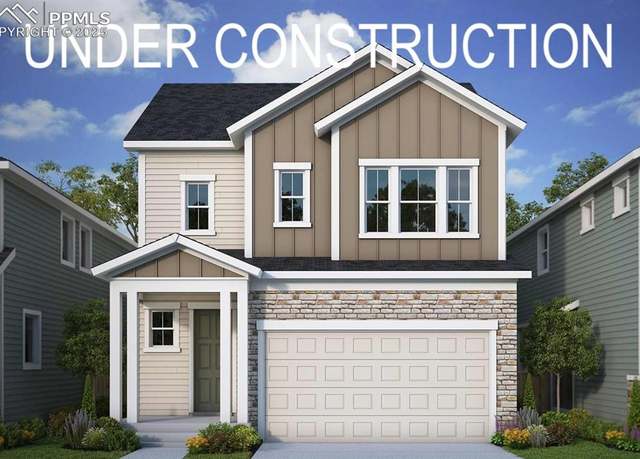 Property at 8940 Frolic Vw, Colorado Springs, CO 80924, 4 beds, 3.5 baths