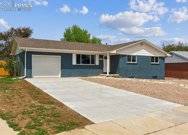 Property at 910 Dunston St, Colorado Springs, CO 80907, 5 beds, 3 baths