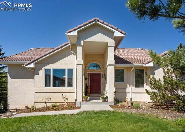 Property at 15135 Steinbeck Ln, Colorado Springs, CO 80921, 4 beds, 3 baths