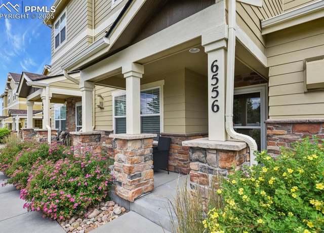 Property at 6556 Emerald Isle Hts, Colorado Springs, CO 80923, 3 beds, 2.5 baths