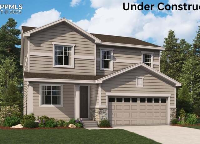 Property at 9355 Golden Buffs Dr, Colorado Springs, CO 80925, 4 beds, 2.5 baths